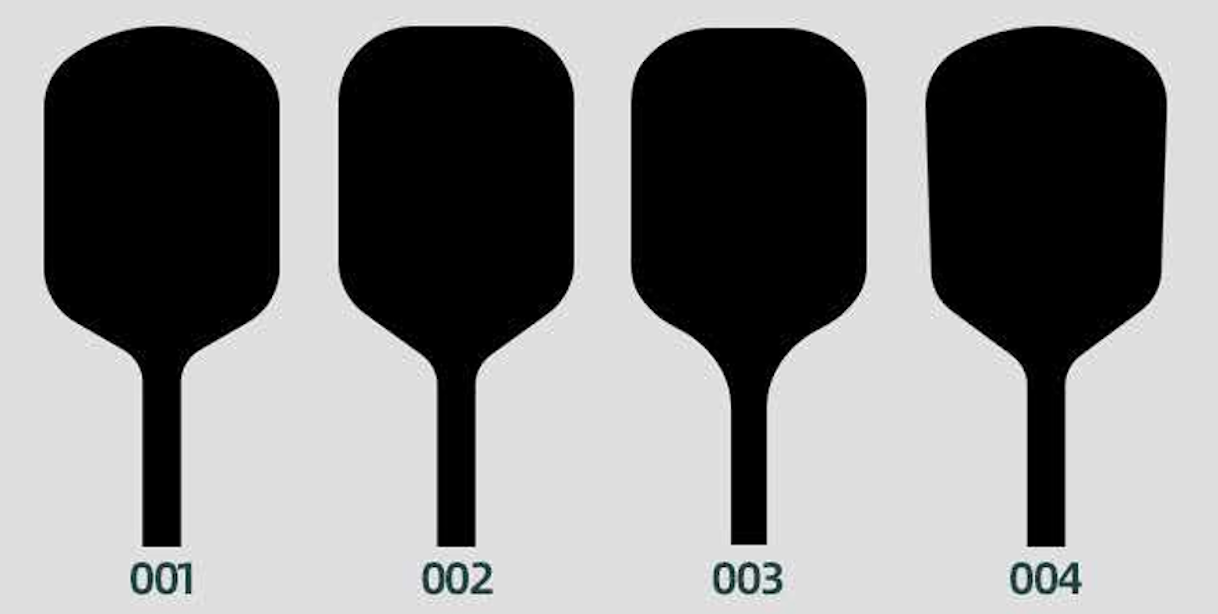 Regular Pickleball Paddle Shape