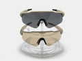 Smart Bluetooth Sport Sunglasses, Open-Ear Audio, UV400