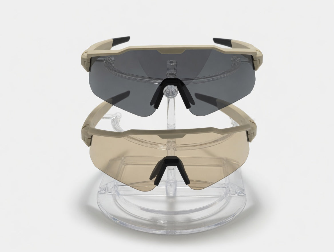 Smart Bluetooth Sport Sunglasses, Open-Ear Audio, UV400
