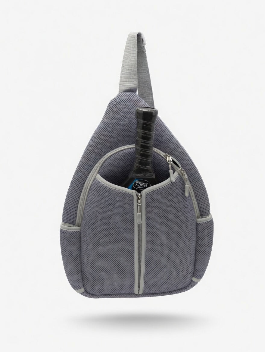 SWGEAR Easy Racquet Sport Bag – Breathable Single-Strap Paddle Carrier