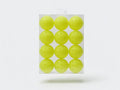 Outdoor Pickleball Balls – 40-Hole Tournament Spec, 12-Pack