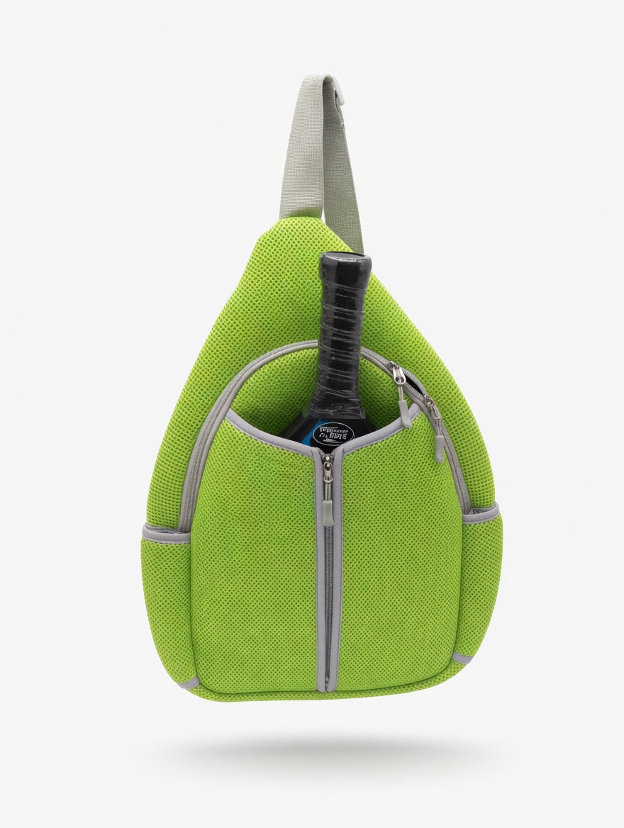 SWGEAR Easy Racquet Sport Bag – Breathable Single-Strap Paddle Carrier